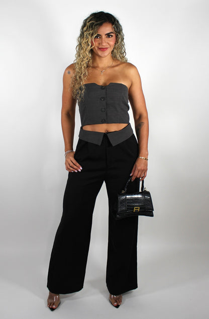 Flirty Business Jumpsuit