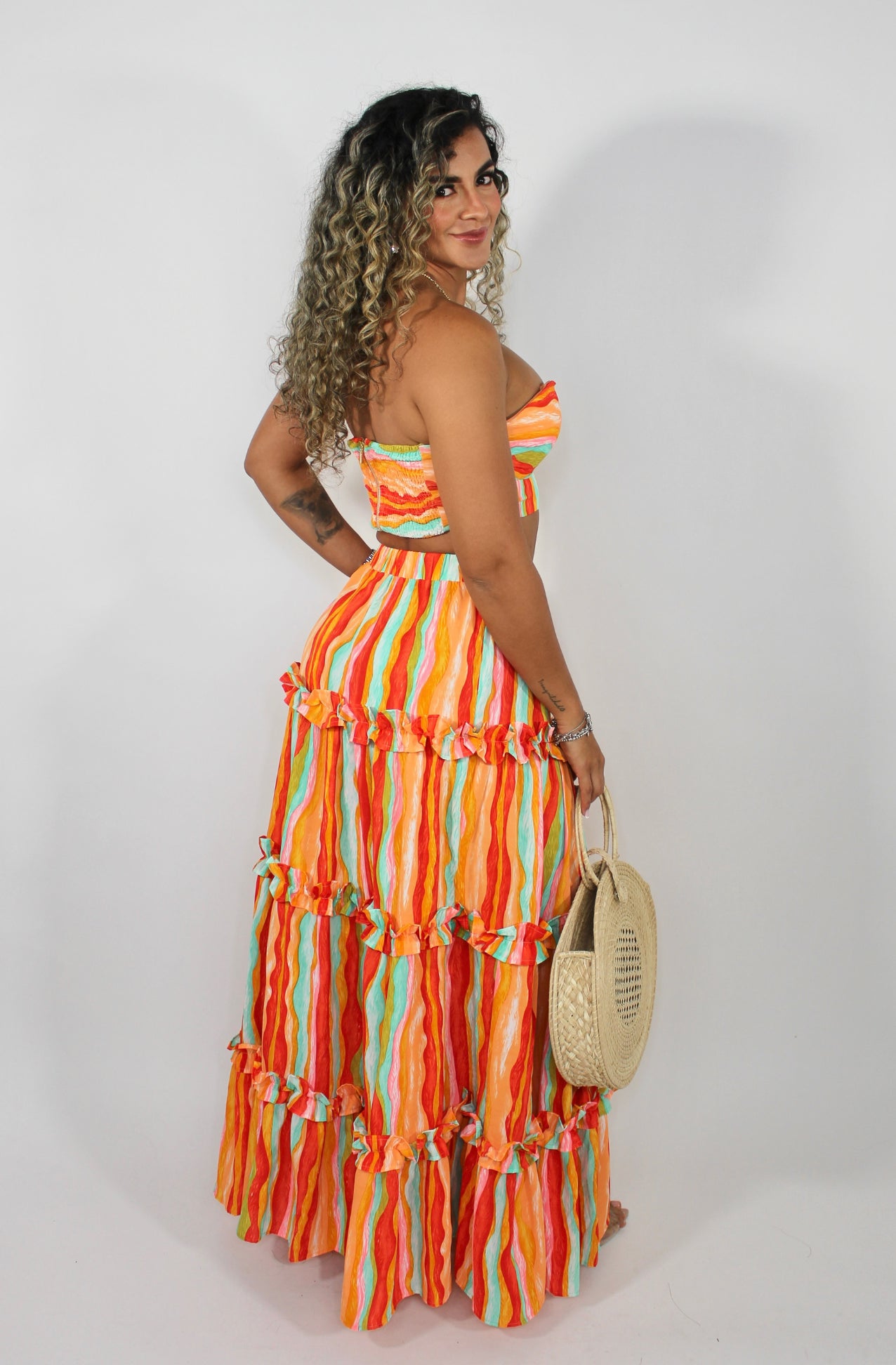 Summer Of My Dreams Skirt Set