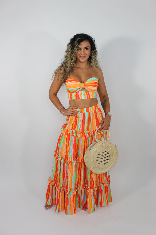 Summer Of My Dreams Skirt Set