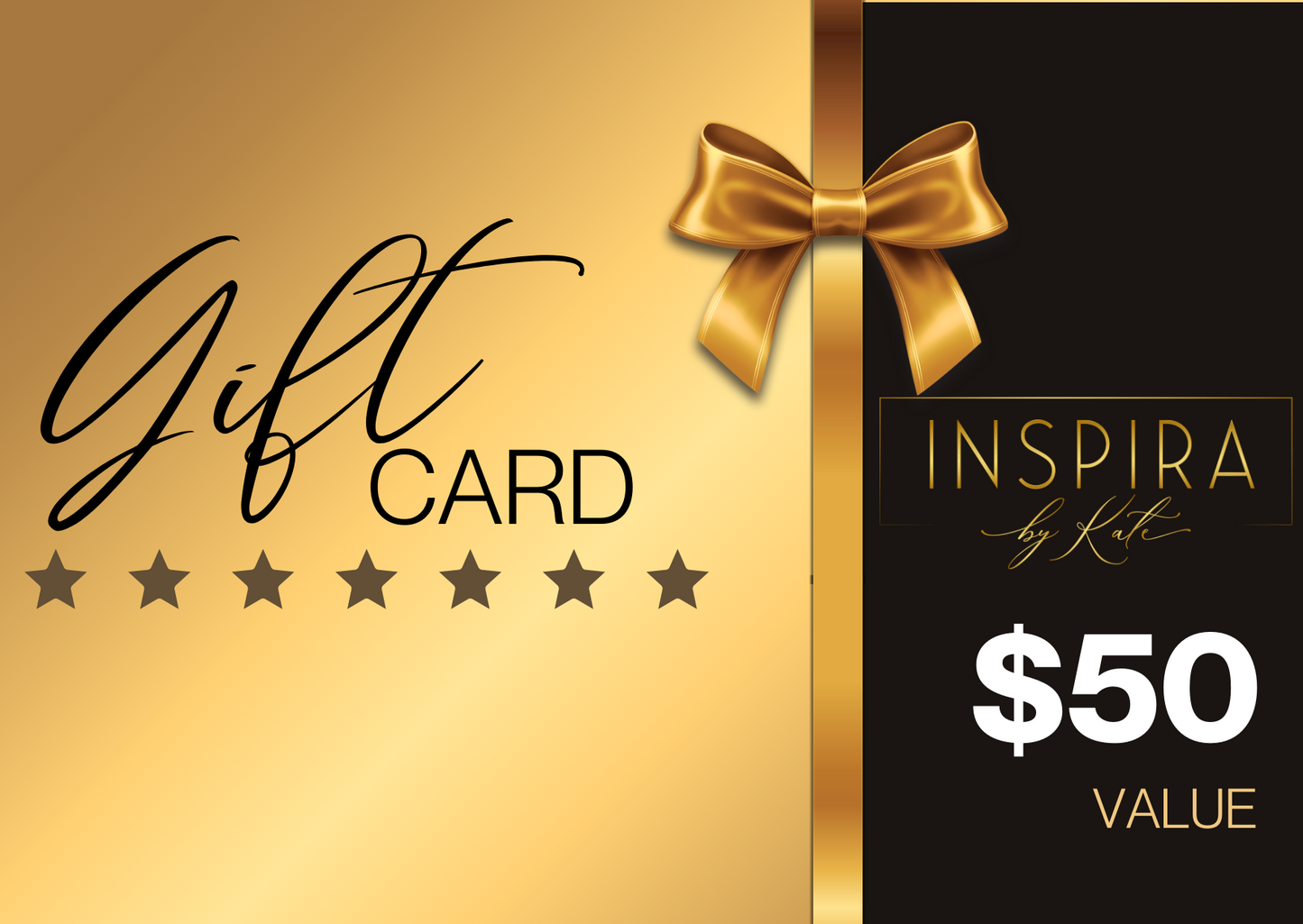 Inspirabykate Gift Card