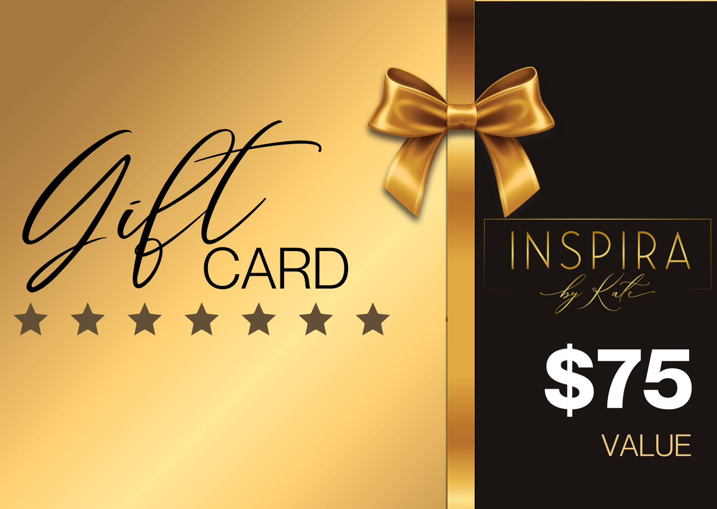 Inspirabykate Gift Card