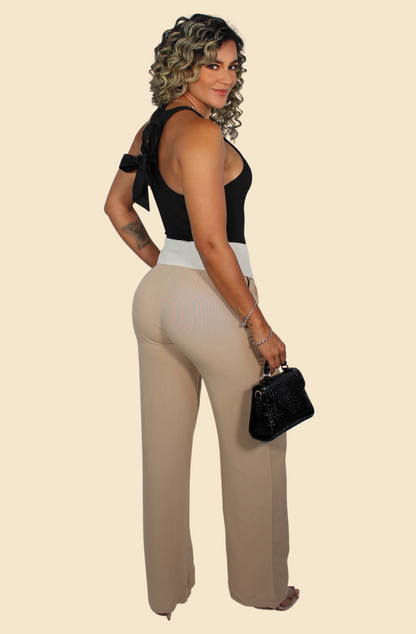 Alyssa Pants Beige